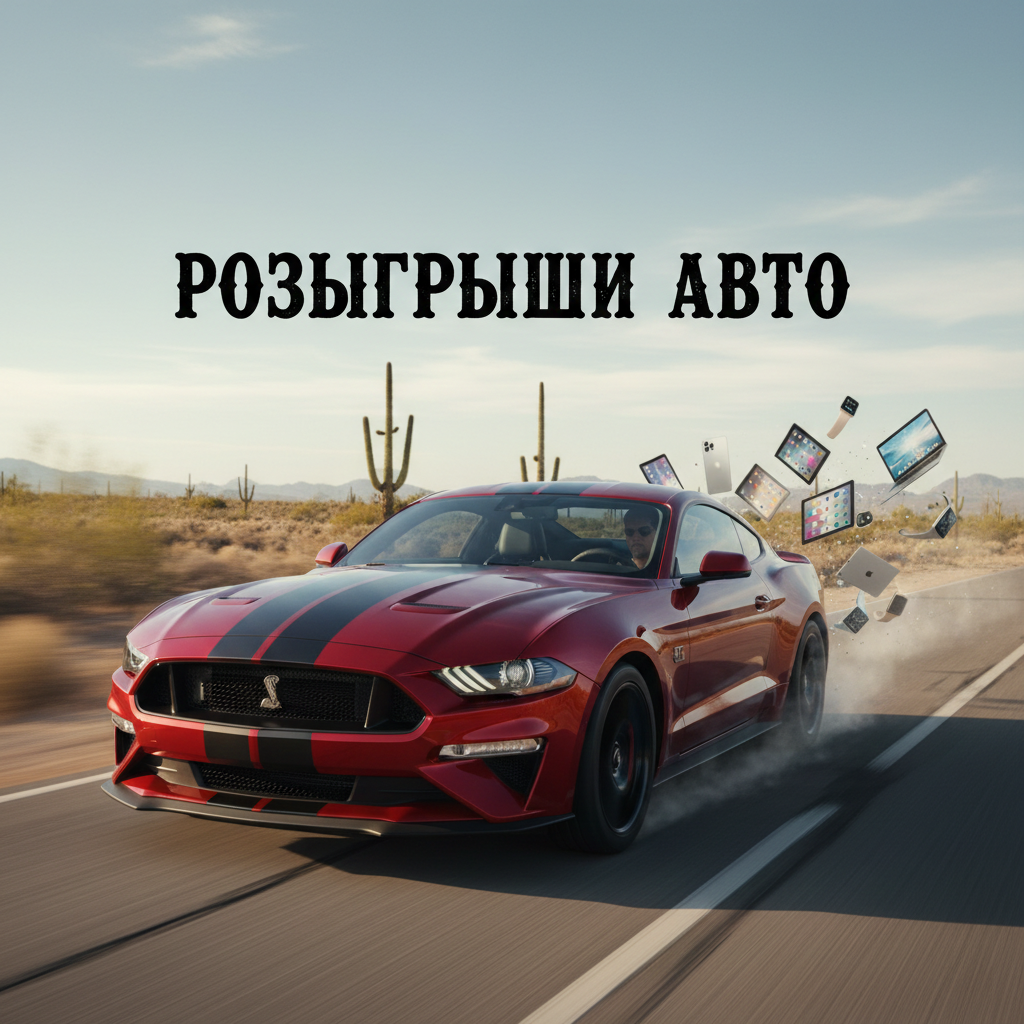 Телеграм канал @autoraffle Розыгрыши автомобилей