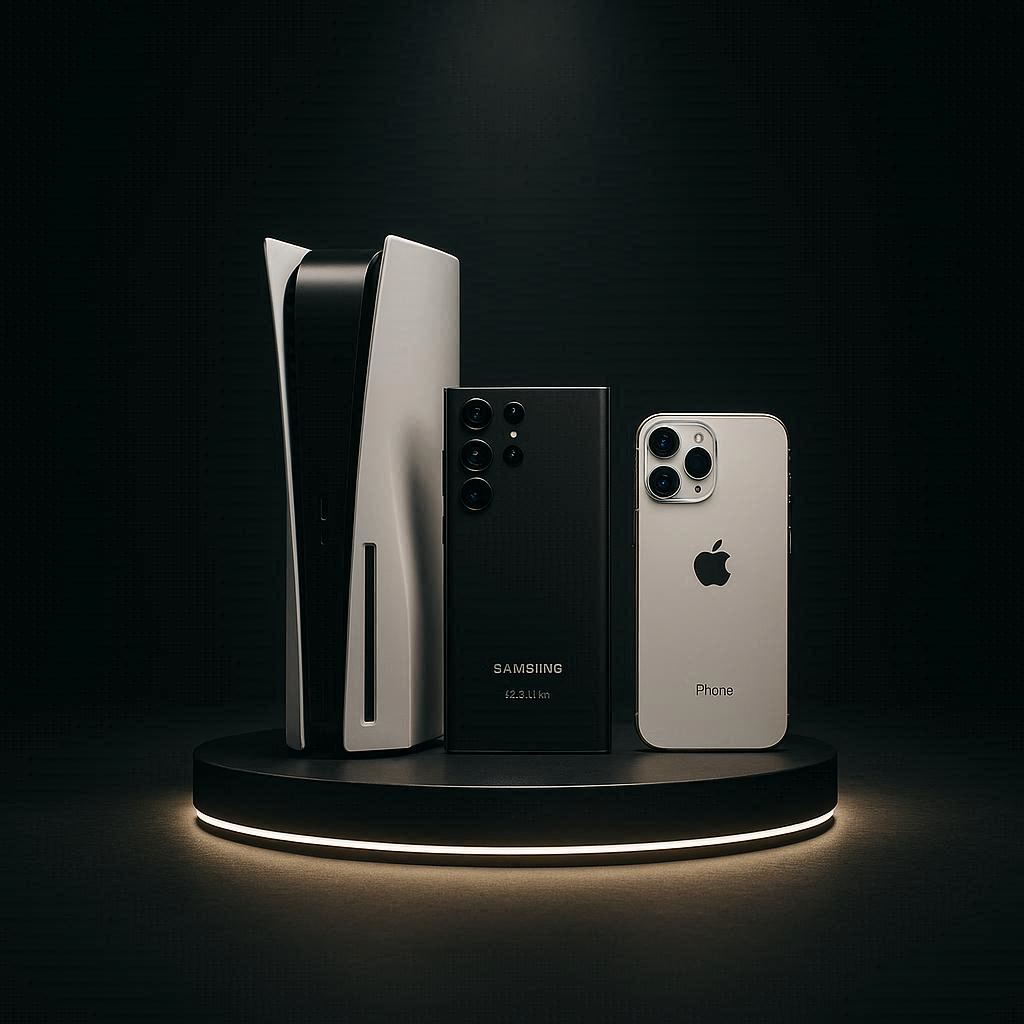 Розыгрыш iPhone 17, Samsung S26 Ultra и PS5 Pro