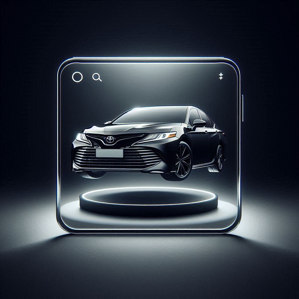 Розыгрыш Toyota Camry 10 стикеров