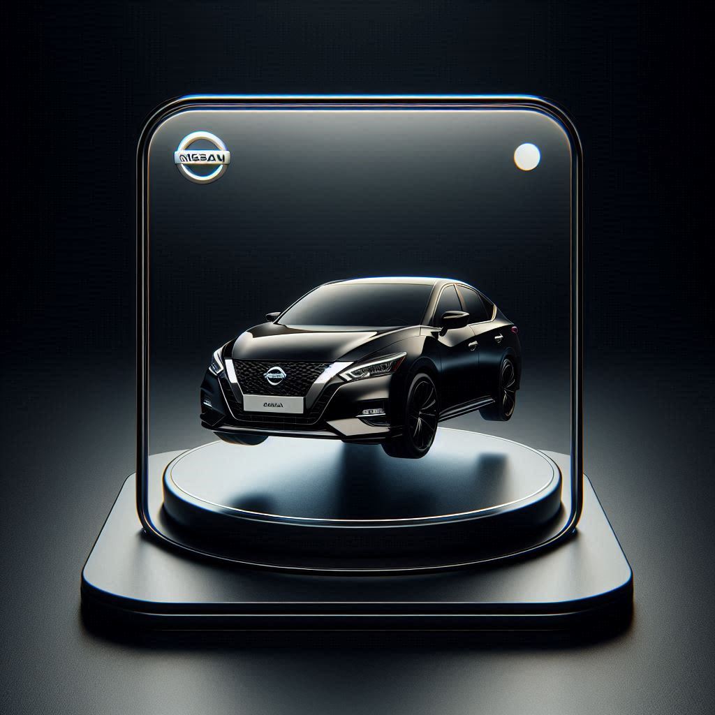 Розыгрыш Nissan Teana 7 стикеров