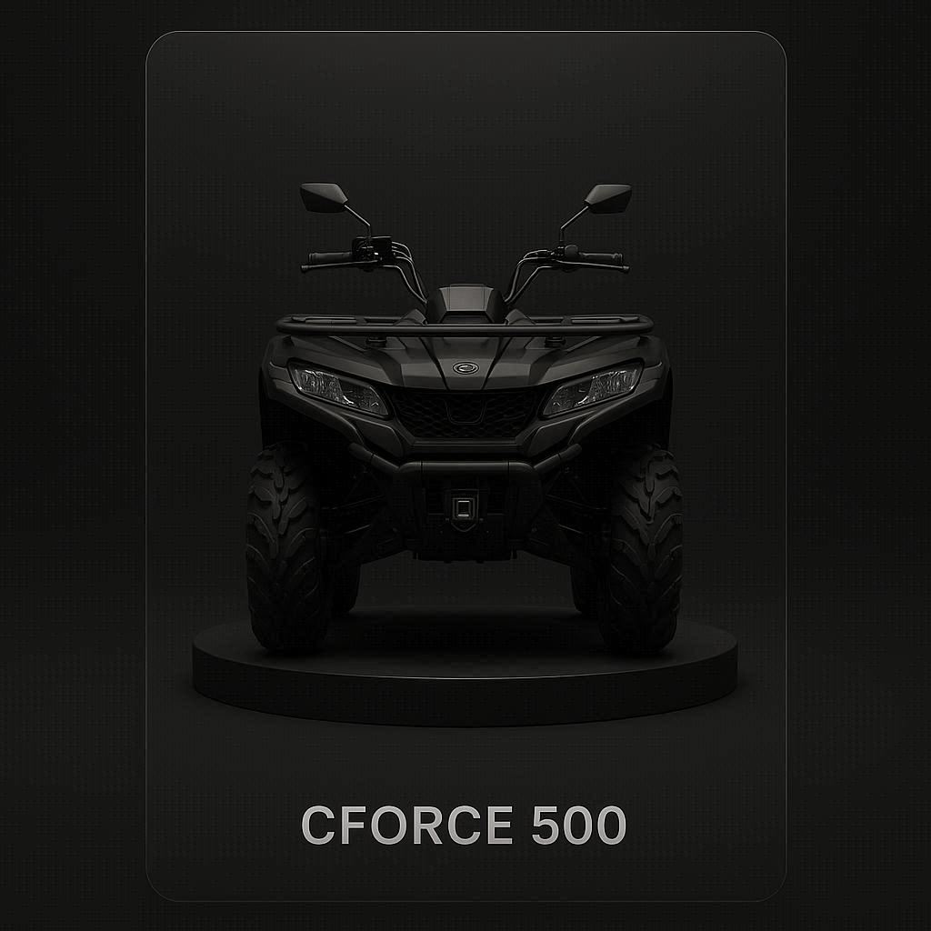 Розыгрыш квадроцикла CF Moto 10 стикеров
