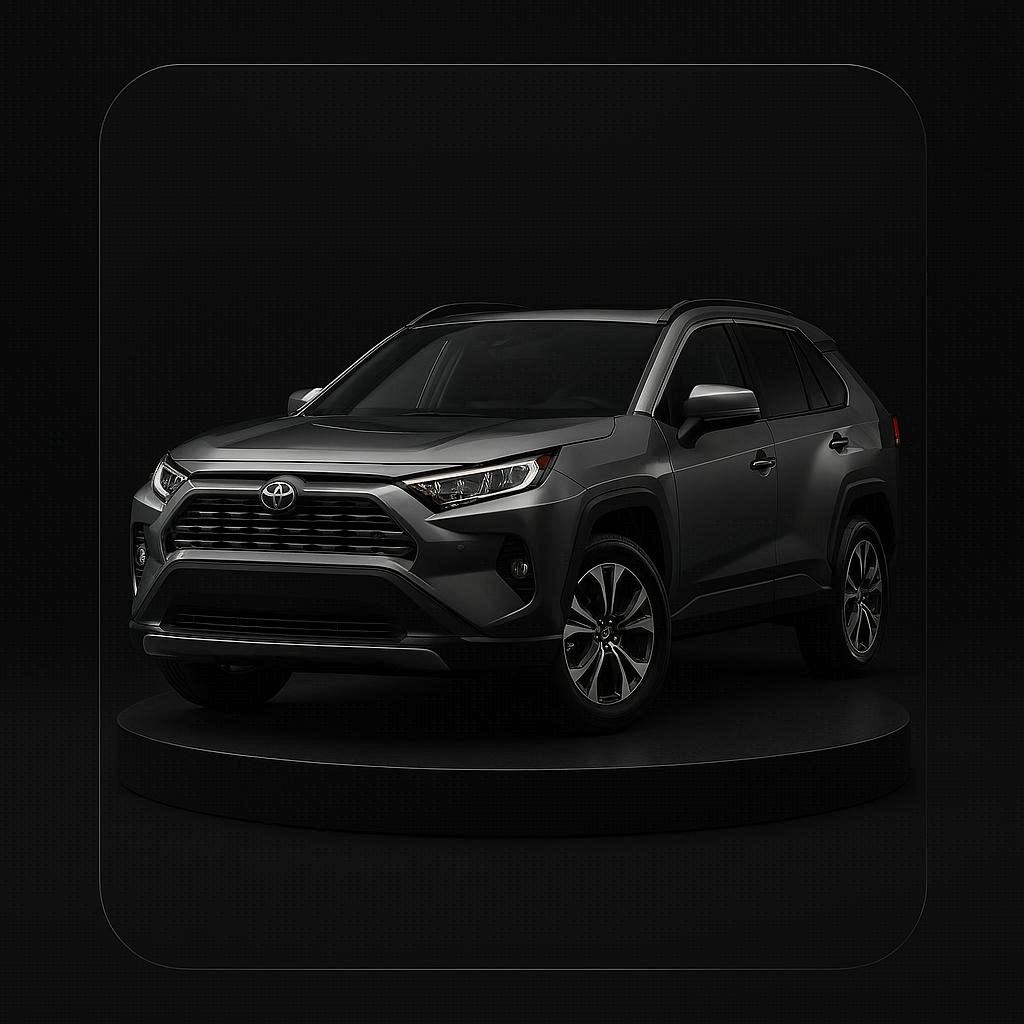 Розыгрыш автомобиля Toyota RAV4 20 стикеров